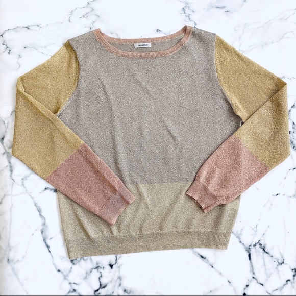Emma Cook Metallic Sweater - Picture 1 of 7